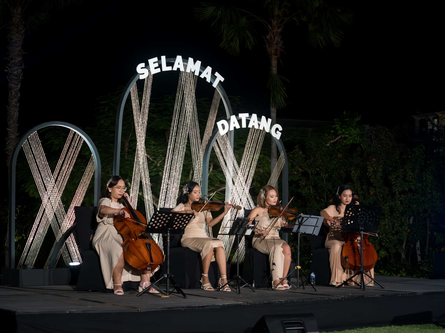 baliyo string mucician for gathering event
