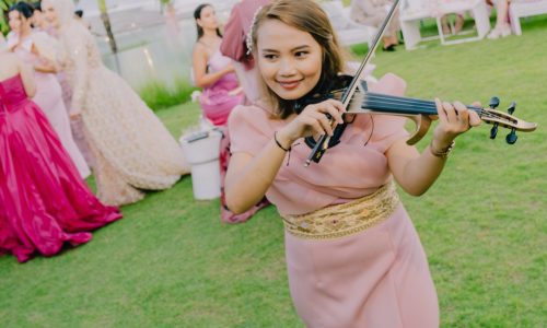 The Magic of a Private Violinist for Your Dream Wedding in Bali