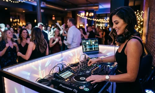 Rahasia Musik DJ Untuk Privat Party Dengan Violin yang Tak Terlupakan
