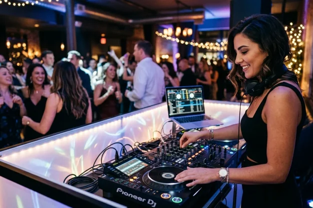 Rahasia Musik DJ Untuk Privat Party Dengan Violin yang Tak Terlupakan